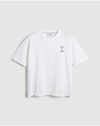 Percival - Perci And Rossi Martini Oversized T-Shirt