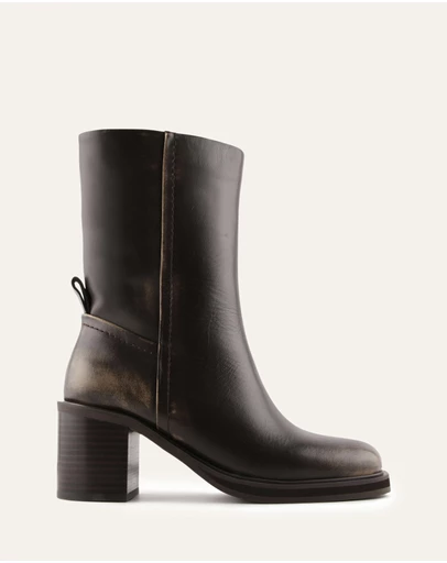 Jo Mercer - Atticus Calf Boots