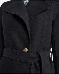 David Lawrence - Luisa Felted Wool Coat