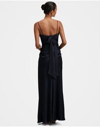 Forever New Petite - Claudia Petite Corset Maxi Dress