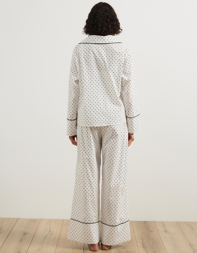 Atmos&Here - Riley Polka Dot Cotton PJ Set