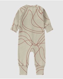 Susukoshi - Snapsuit Long Sleeves With Pants