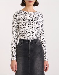 David Lawrence - Helena Bamboo Top