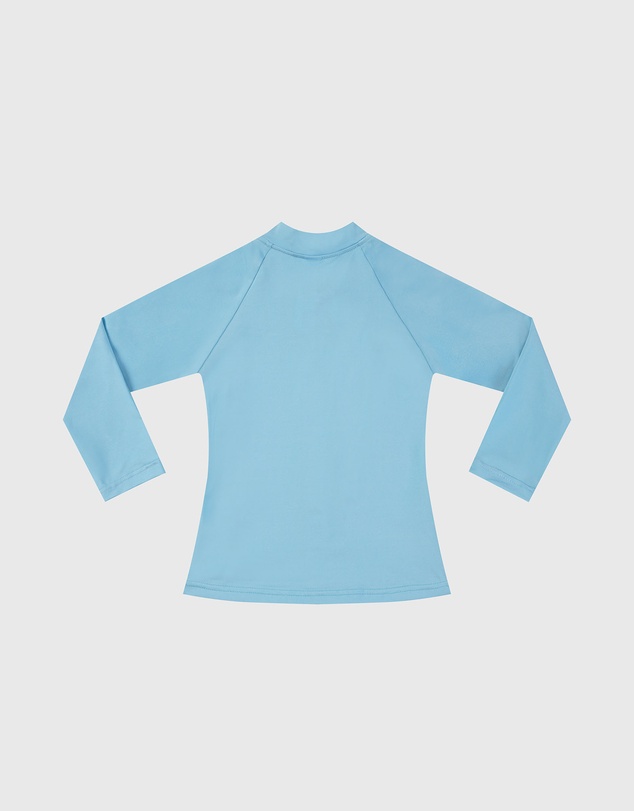Aqua Blu Kids - Stepping Stones Lone Sleeve Rash Vest - Babies