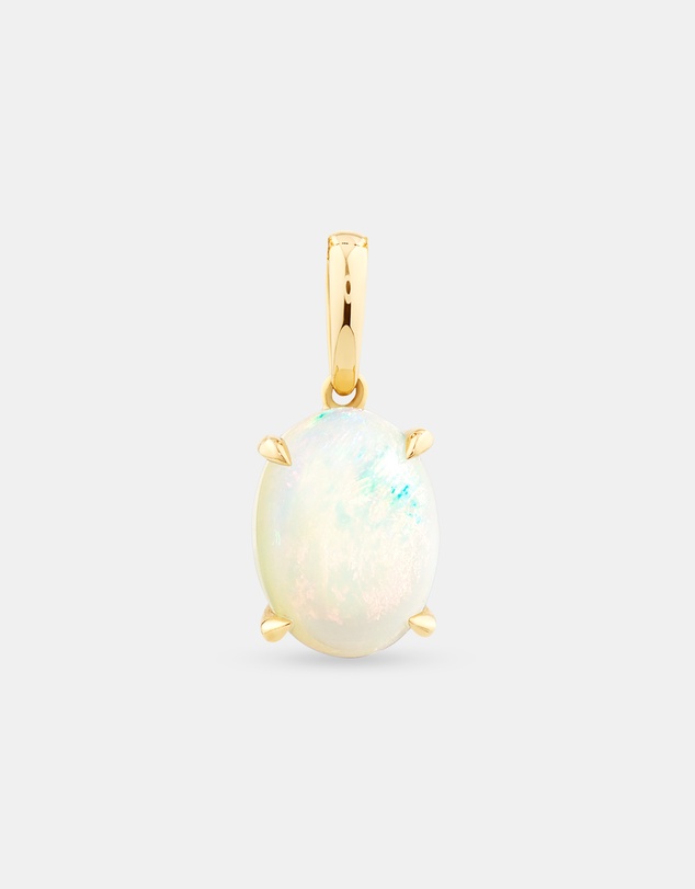 Michael Hill - Pendant with Opal in 10kt Yellow Gold