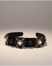 Mossée - Ailany Mixed Stone Headband
