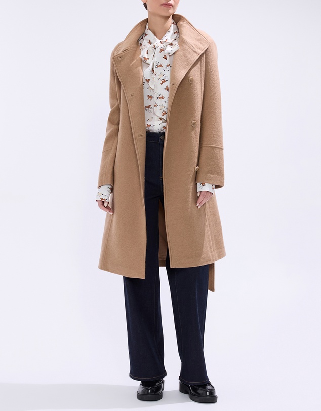 Marcs - Francesca Felted Wool Coat