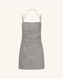 Shona Joy - Elliot Draped Mini Dress