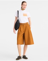 Longchamp - Le Pliage Energy Canvas Crossbody Bag - Large