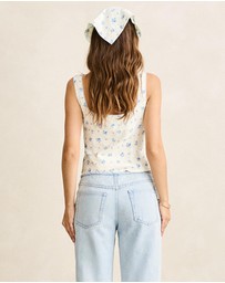 Rhythm - Dahlia Head Scarf