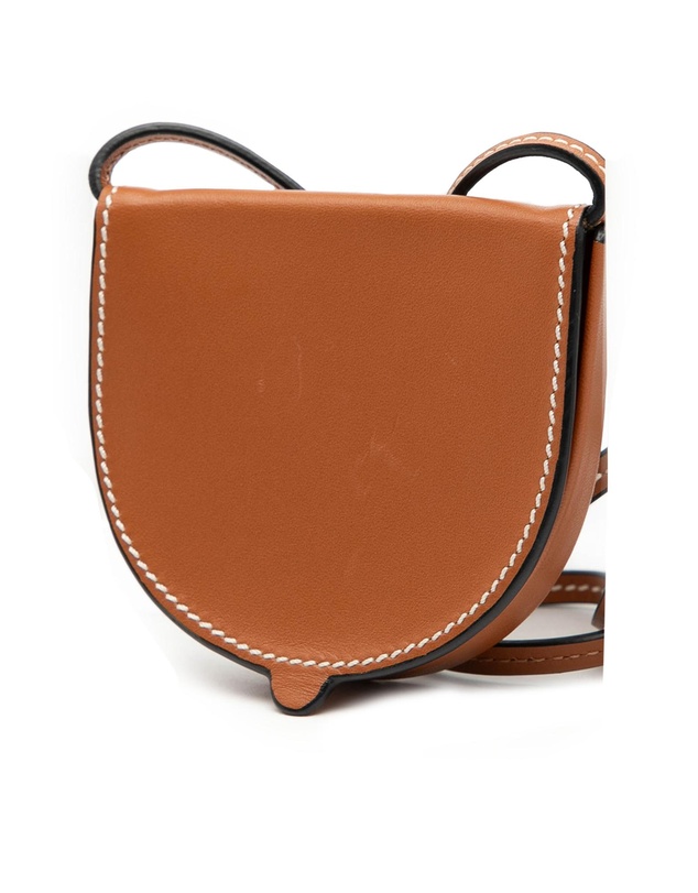 Pre-Loved by Azura Reborn - Pre-Loved Mini Soft Calfskin Heel Pouch