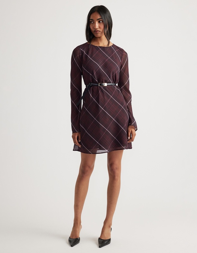 Decjuba - Chelsea Check Mini Dress