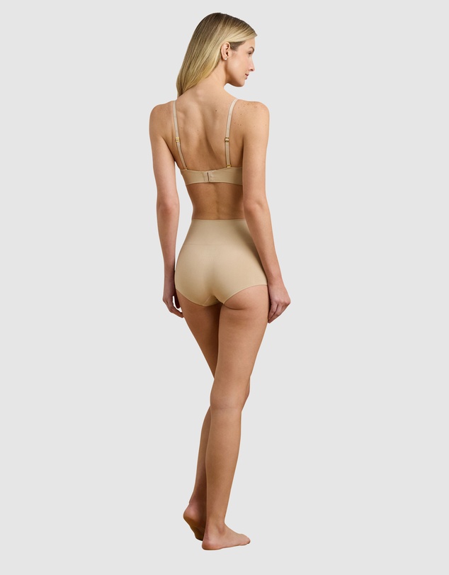 Lauren by Ralph Lauren - Luxe Smoothing Seamless High Waist Boyshort Underwear