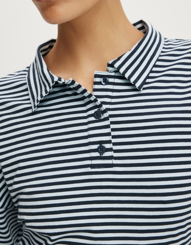 Cotton On - Everyday Smooth Polo Long Sleeve