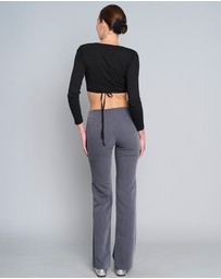 Love and Nostalgia - Motor Running Grey Pant