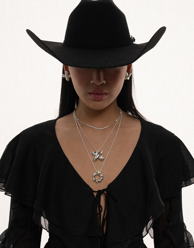 Mountain & Moon - HARLEY Necklace