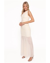 Petal & Pup - Susan Mesh Drop Waist Skirt - Yellow