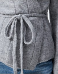 & Other Stories - Alpaca-Blend Wrap Cardigan