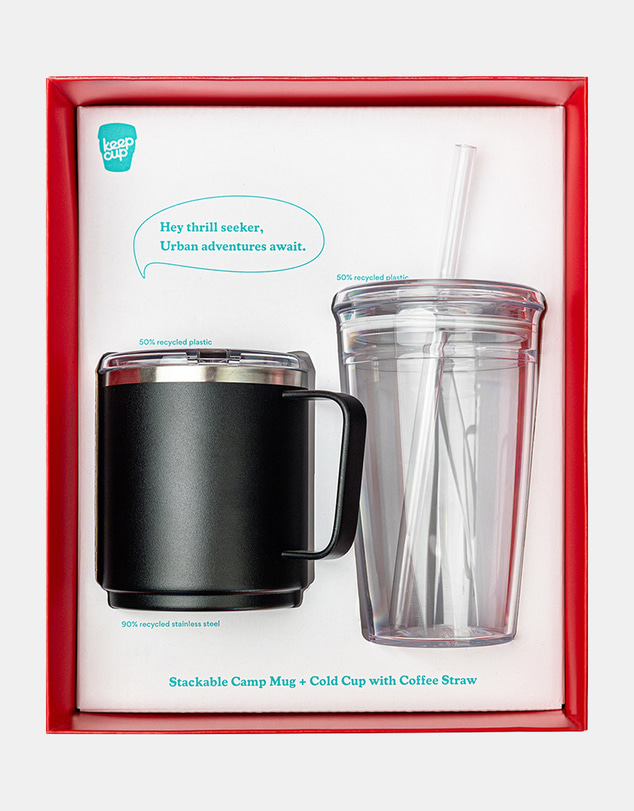 KeepCup - Gift Set Urban Adventurer 12oz &16oz