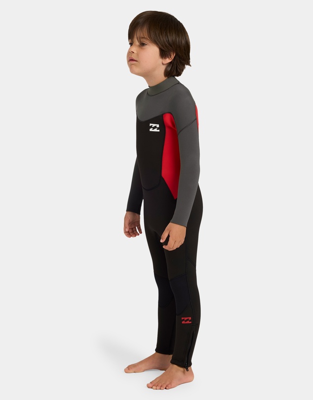 Billabong - Boys 2 to 6 3/2mm Absolute Long Sleeve Wetsuit