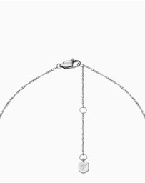 Fossil - Jewelry Silver Tone Necklace