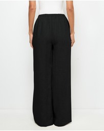 AERE - Marlow Linen Relaxed Pants