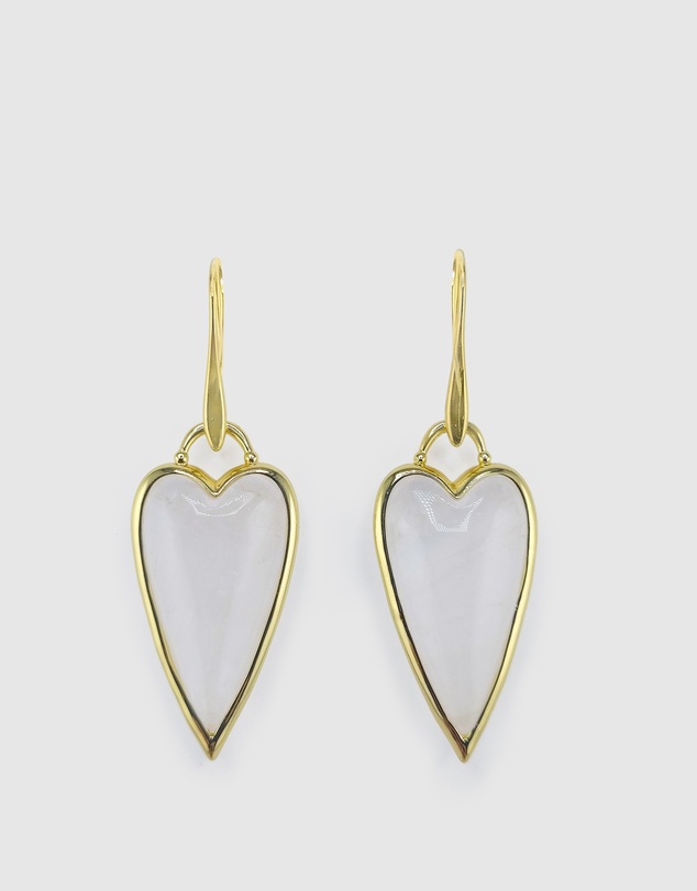 Miz Casa and Co - Priya Heart Earrings