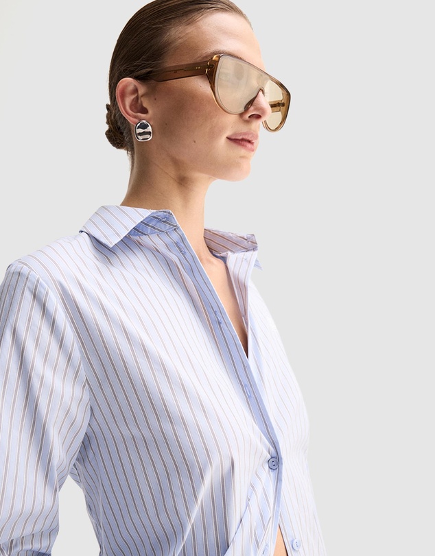 Elka Collective - Kallie Stripe Shirt