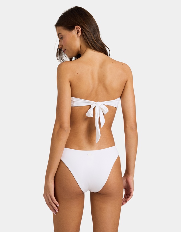 Roxy - Womens SD Beach Classics Bandeau Bikini Top