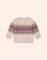 Huxbaby - Camp Hux Knit Jumper - Babies-Kids