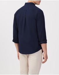 Van Heusen - Washed Poplin Casual Shirt