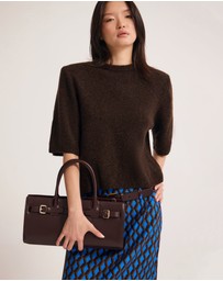Oxford - Leeta Wool Knitted T Shirt