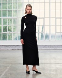 Staple the Label - Alexi Assym Detail Midi Dress