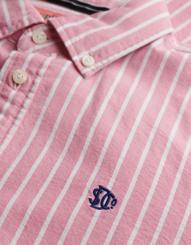 Superdry - Slim Oxford Long Sleeve Shirt