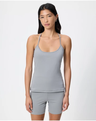 Reebok - Lux Peached Strappy Tank