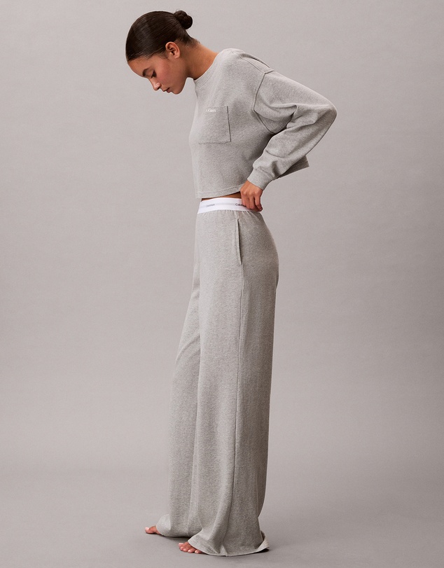 Calvin Klein - Logo Cotton Jersey Pants