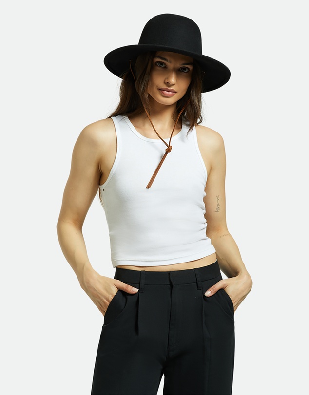 Brixton - 20th Anniversary Tiller Hat