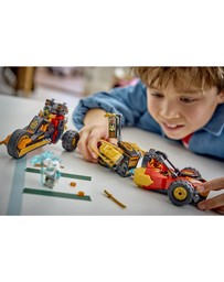 LEGO - 71864 Kai and Cole's Combiner Vehicle Adventure