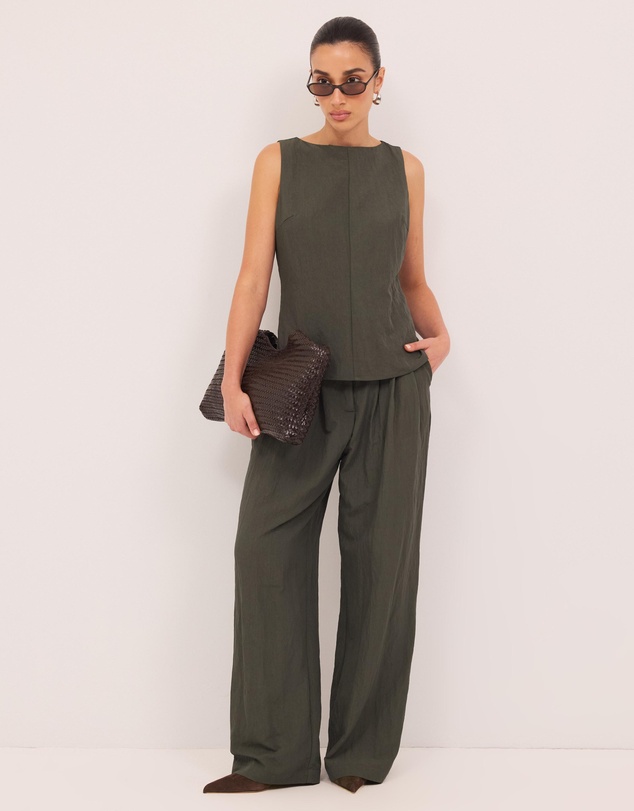 Calli - Nicole Wide Leg Trousers
