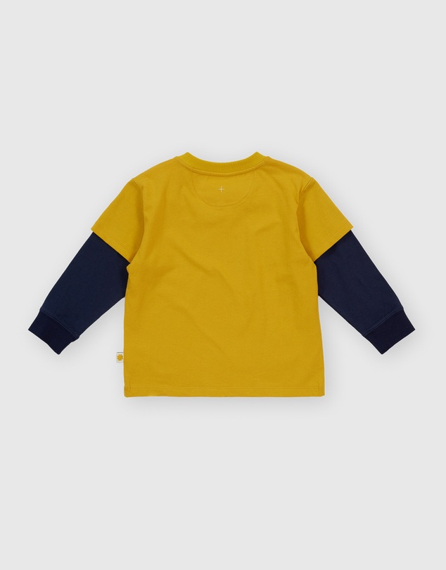 Goldie + Ace - BMX Layer LS T-Shirt - Babies-Kids