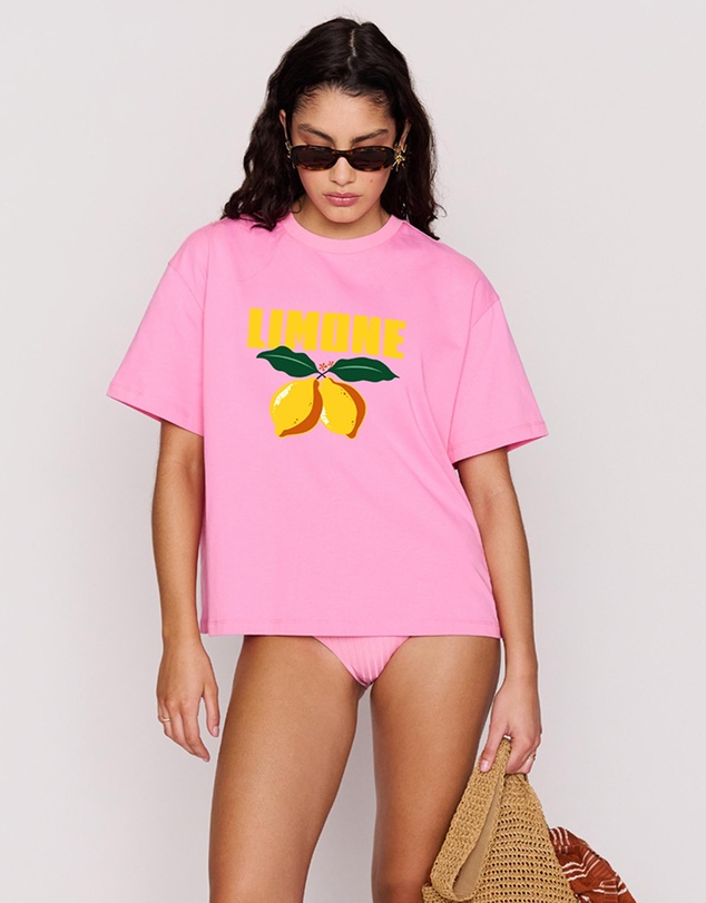 MINKPINK - Limone Printed Tee