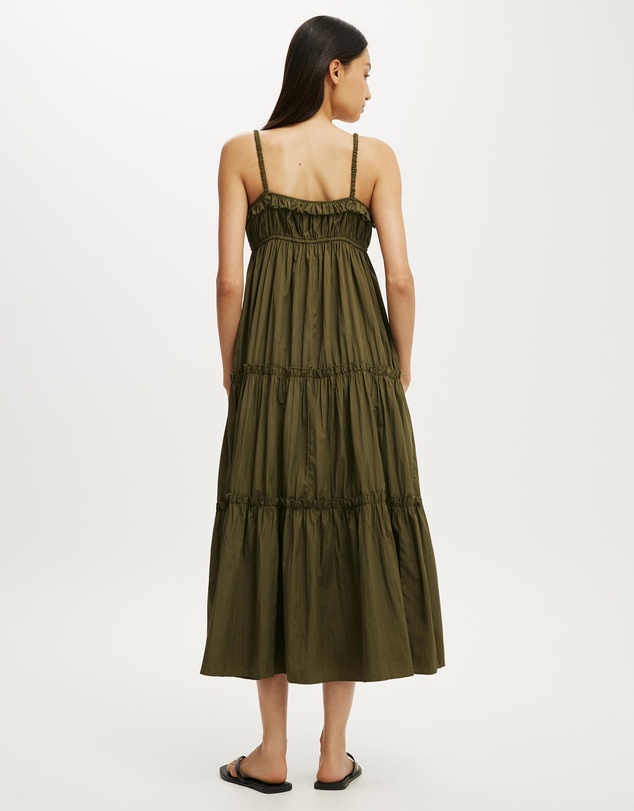 Cotton On - Poppy Tiered Maxi Dress