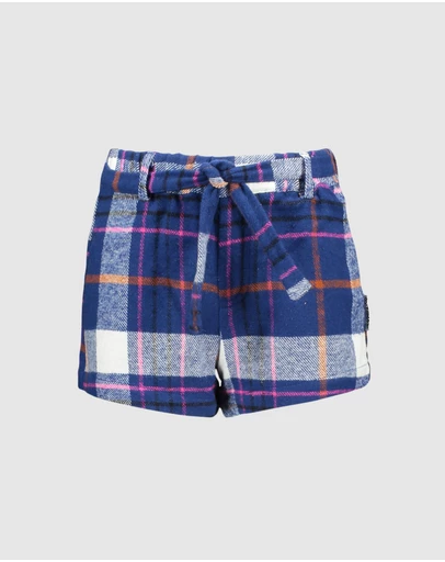 B.Nosy - Check Shorts - Kids-Teens
