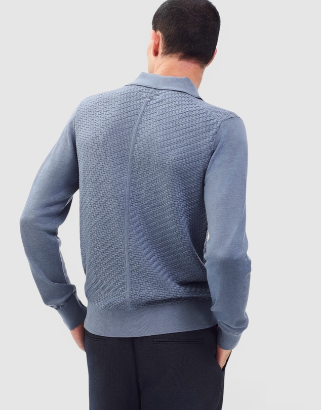 rag & bone - Charles Long Sleeve Johnny Polo