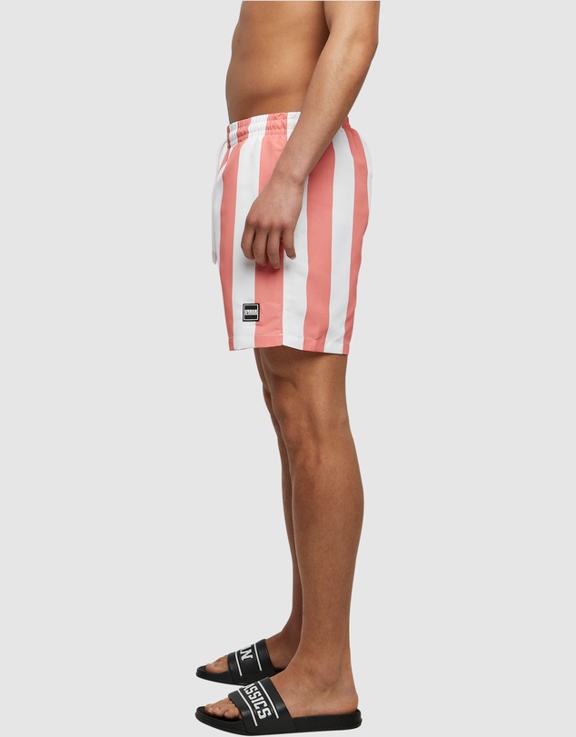 Urban Classics - Pattern Swim Shorts