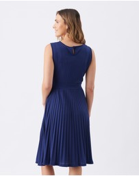 Ripe Maternity - Sunray Pleat Dress