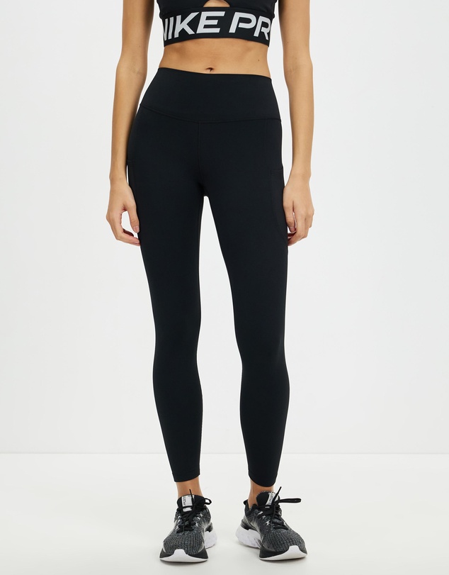 Nike - One Dri-FIT High Waisted 7/8 Leggings with Pockets