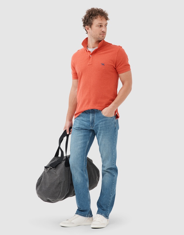 Rodd & Gunn - Timaru Relaxed Fit Italian Denim Regular Leg