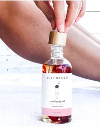 Butt Naked - Rose Body Oil