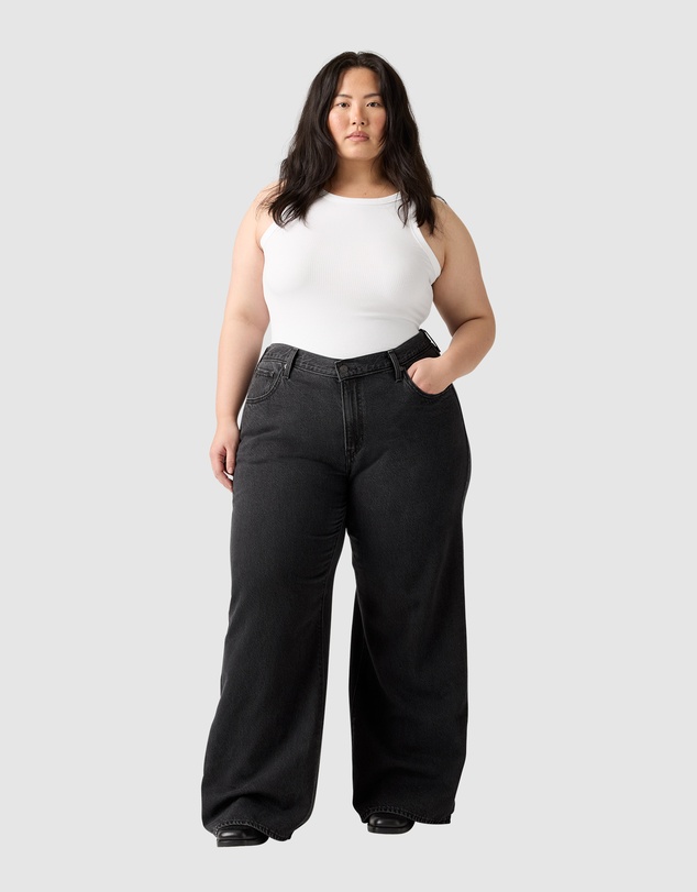 Levi's Curve - Plus Cinch Baggy Jeans